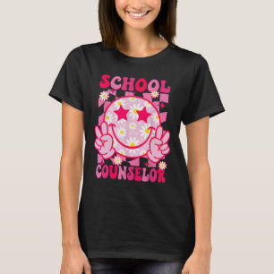Retro School Counsellor Back To School Teacher Cou T-Shirt
