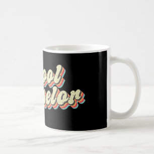 Retro School Counselor Counseling Teacher Coffee Mug