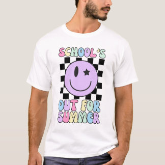Retro School's Out For Summer T-Shirt