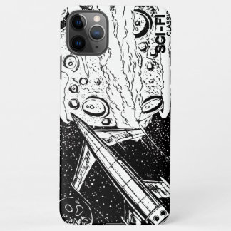Retro SCI-FI Classic  iPhone 11Pro Max Case