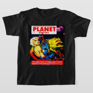 RETRO SCI FI PULP COMICS T-Shirt