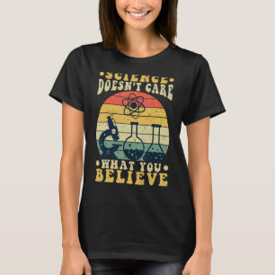 Retro Science For Men Women Scientist Science T-Shirt
