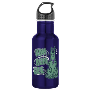 Retro Scooby "OMG" 532 Ml Water Bottle