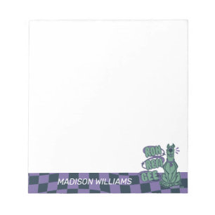 Retro Scooby "OMG" Notepad
