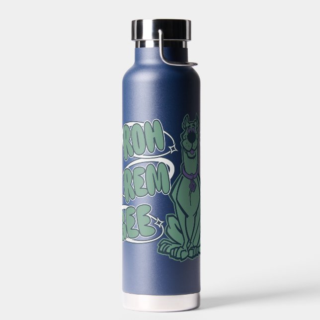 Retro Scooby "OMG" Water Bottle (Left)