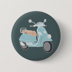 Retro Scooter Button