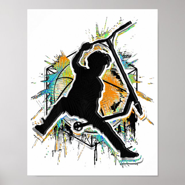 Retro Scooter - Stuntscooter - Kick Stunt Scooter  Poster (Front)