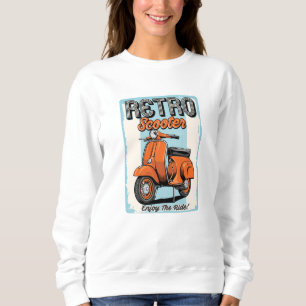 Retro Scooter Sweatshirt