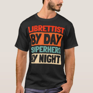 Retro Scriptwriter Opera Musical Theatre Vintage L T-Shirt