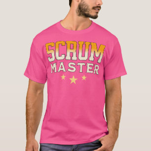 Retro Scrum Master T-Shirt