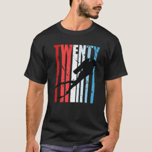 Retro Scuba Diving 20Th Birthday Deep Sea Diver Wo T-Shirt