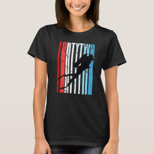 Retro Scuba Diving 42nd Birthday Deep Sea Diver Wo T-Shirt