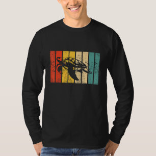 Retro Sea Turtle Lover Vintage Ocean Tortoise T-Shirt