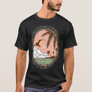Retro Seagull  1 T-Shirt