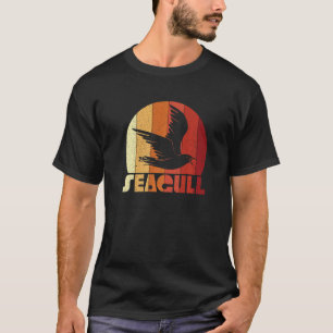 Retro Seagull Premium T-Shirt