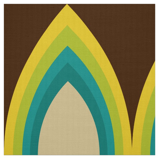 Retro seamless 70s fabric (Swatch)
