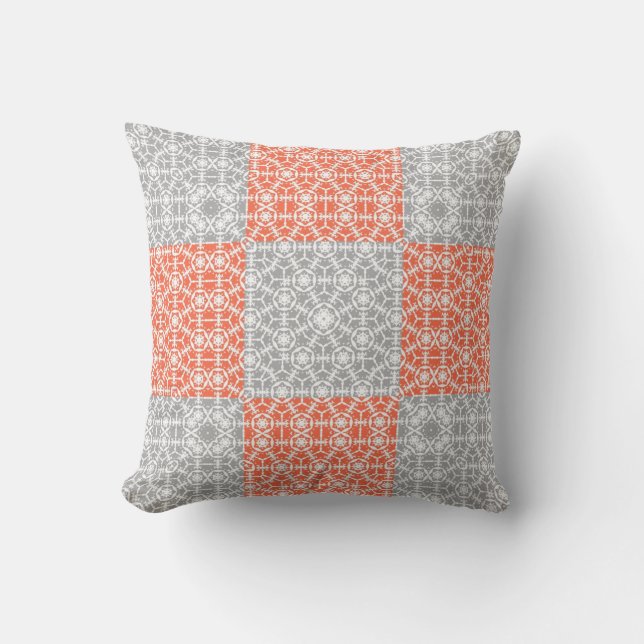 retro seamless modern abstract cushion (Front)