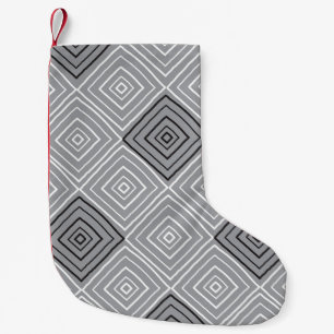 Retro seamless pattern, rug, carpet small christmas stocking
