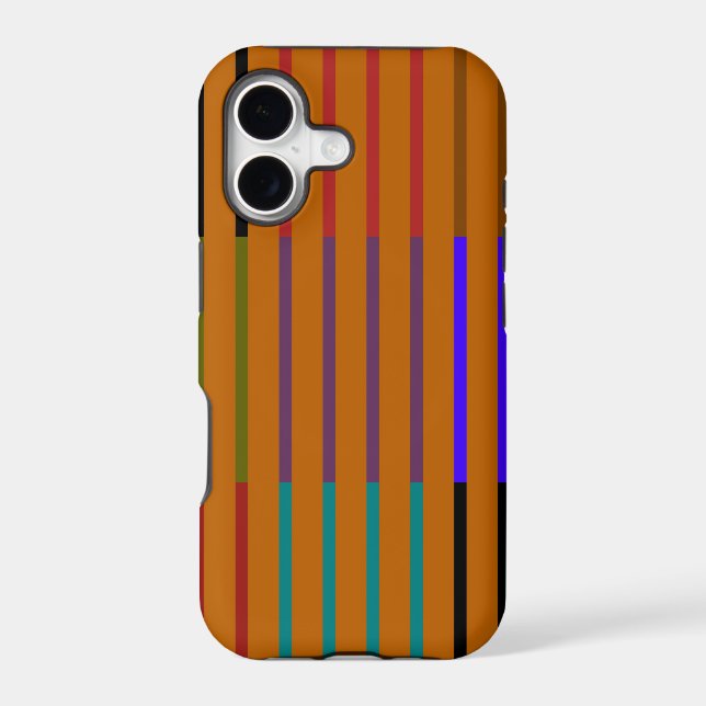 Retro Seamless Stripes Pattern (Back)