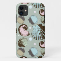 Retro Seashell Pattern