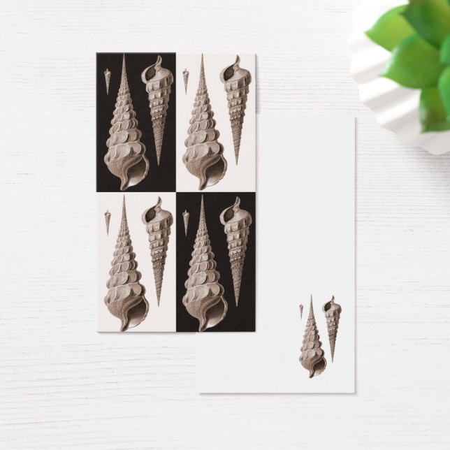 Retro Seashells Art Deco (Desk)