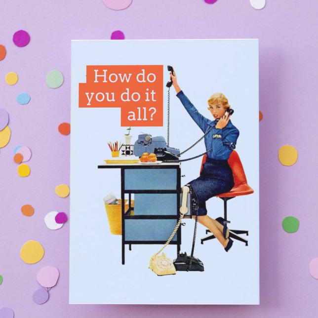 Retro Secretary Professional  (Creator Uploaded)