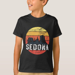 Retro Sedona Arizona Family Vacation Red Rocks Gif T-Shirt