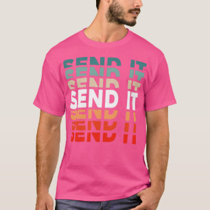 Retro SEND IT T-Shirt