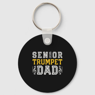 Retro Senior Trumpet Dad 2026 Marching Band Cl Of Key Ring