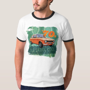 Retro Seventies Iconic Car Men's T-Shirt