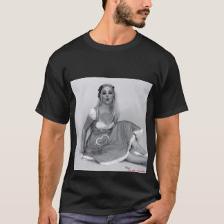 Retro Sexy Vintage Pinup T-shirt Heidi