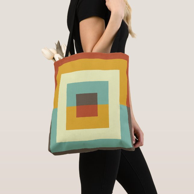 Retro SG Tote Bag (Close Up)