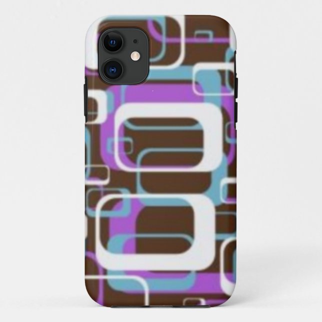 Retro Shape Phone Case (Back)