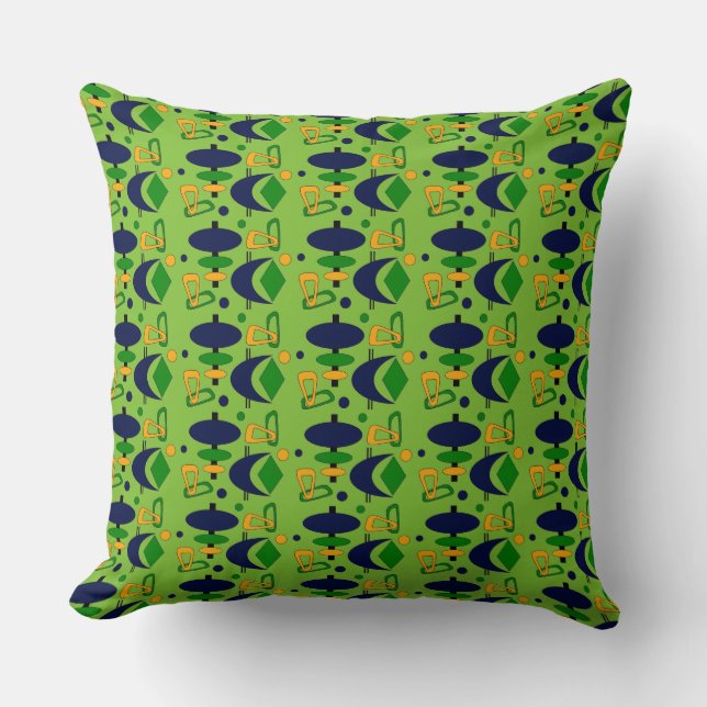 Retro Shapes Cushion (Front)