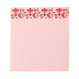Retro Shapes Notepad