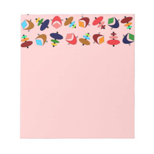 Retro Shapes Notepad