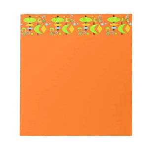 Retro Shapes Notepad