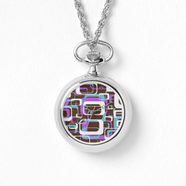RETRO SHAPES PATTERN WATCH (Front)