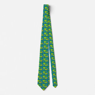 Retro Shapes Tie