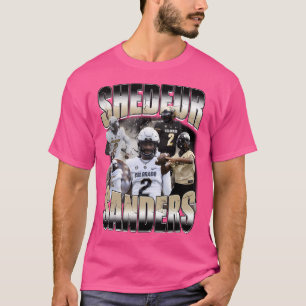 Retro Shedeur Sanders T-Shirt