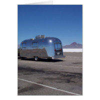 Retro shiny trip travel camping trailer camper fun