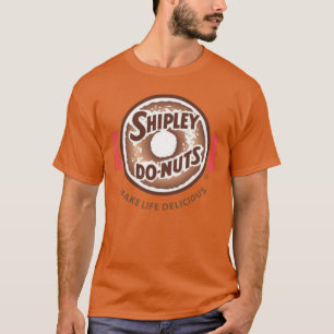 Retro Shipley Cafe and Resto vintage T-Shirt