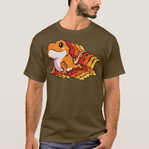 Retro Shirt Gift For Bearded Dragon Owner Lizard L