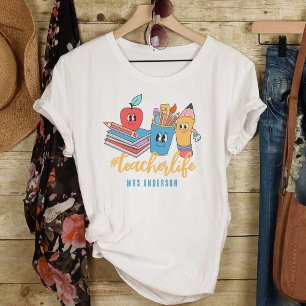 Retro Shirts for Teachers #teacherlife