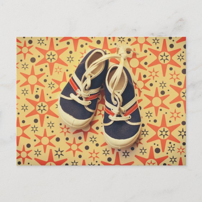 Retro Shoes postcard (Front)