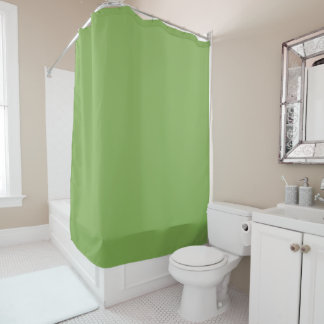 Retro Shower Curtain