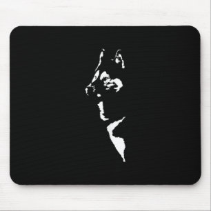 Retro Siberian Husky dog   Vintage Dog owner gift Mouse Pad