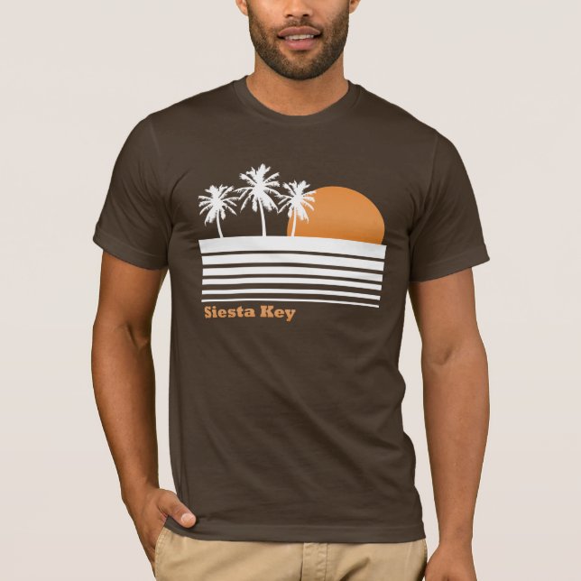 Retro Siesta Key T-Shirt (Front)