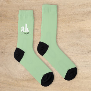 Retro Signature Monogram Socks