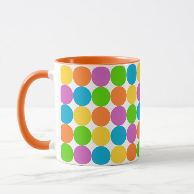 retro sixties coffee mug (Left)